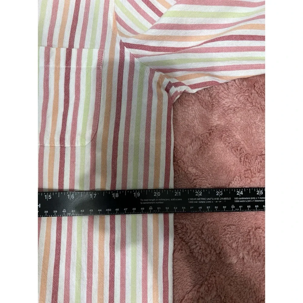 Vintage Rainbow‎ Striped Sustainable Cotton
